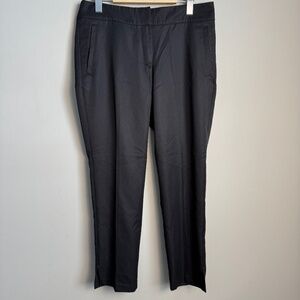IZOD Golf Women's 6 Lightweight Performance Golf Pants Black Outdoor Active